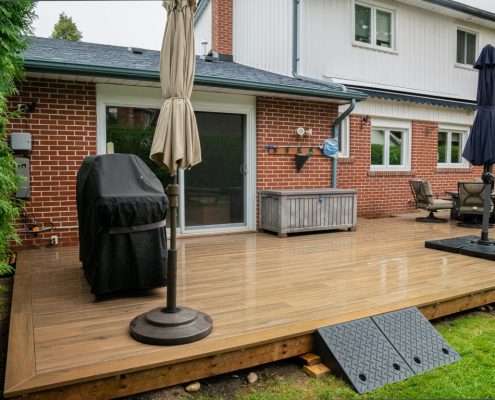 scratch resistant decking