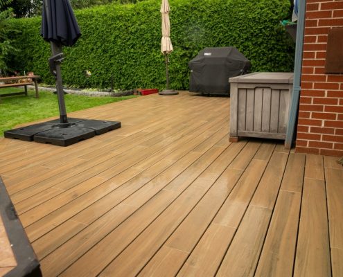 stone decking project toronto