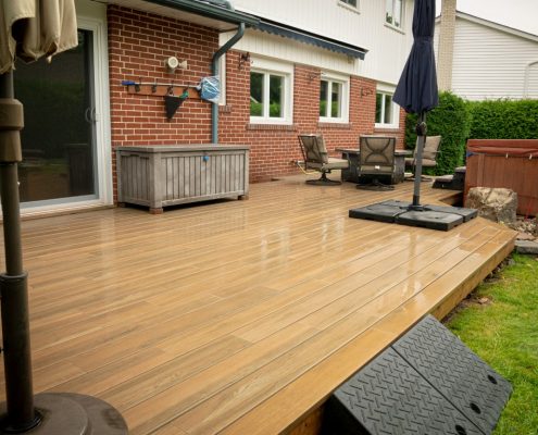 toronto deck rebuild