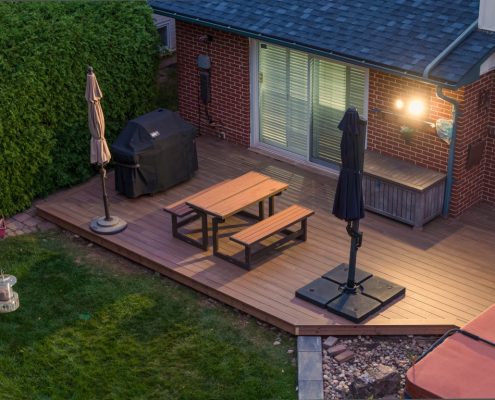 toronto decking project