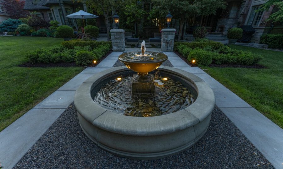 garden shrubs flowers install