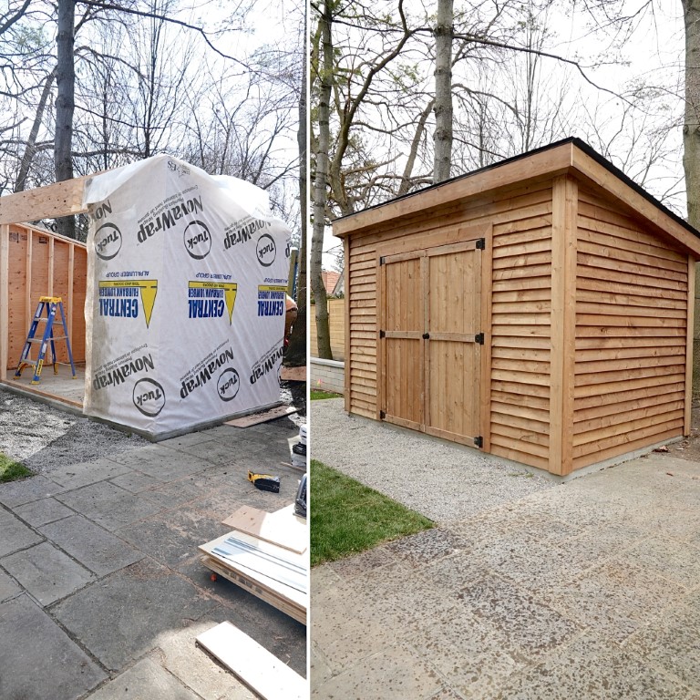 garden storage shed
