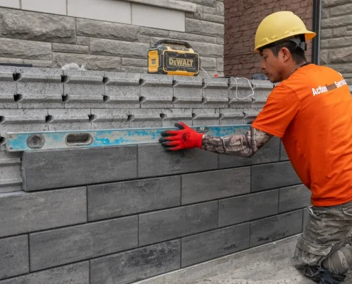 soil retention wall construction toronto