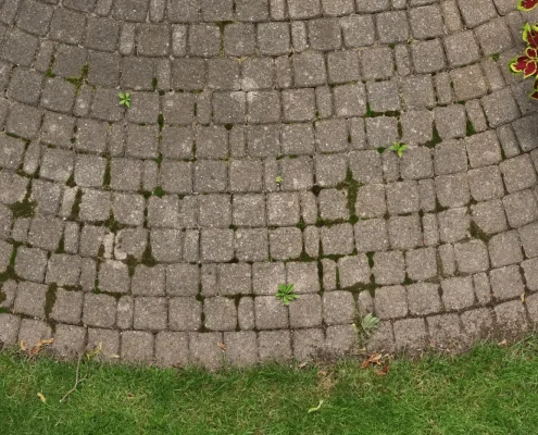 power washing before