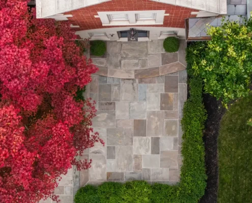 flagstone repair and maintenance