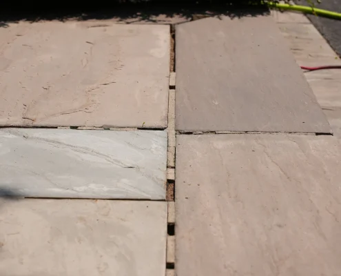 flagstone repair before and after toronto