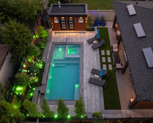 modern connective stone patio 2
