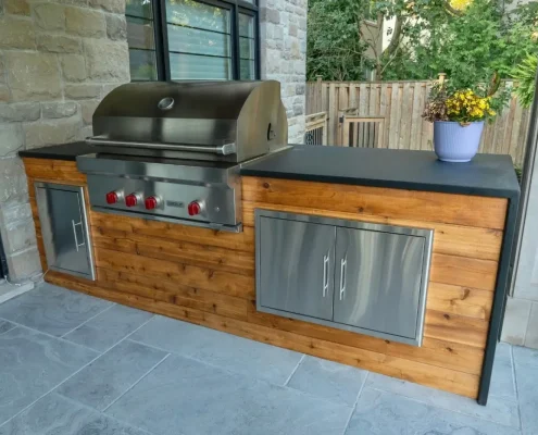 outdoor kitchen installations
