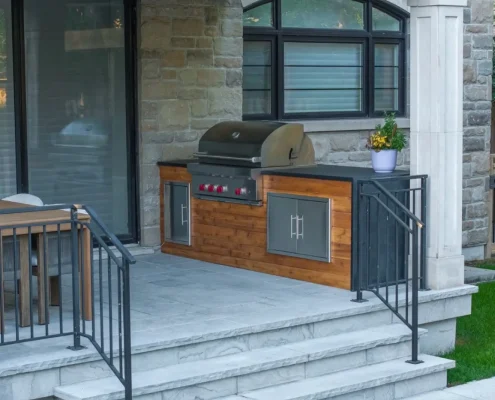 patio kitchen design gta