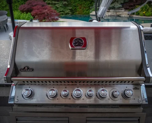 gta exterior kitchen installation project