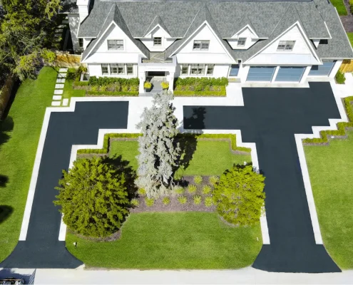 premium driveway sealing service