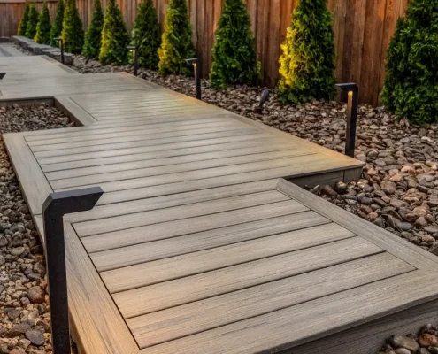 side decking project toronto