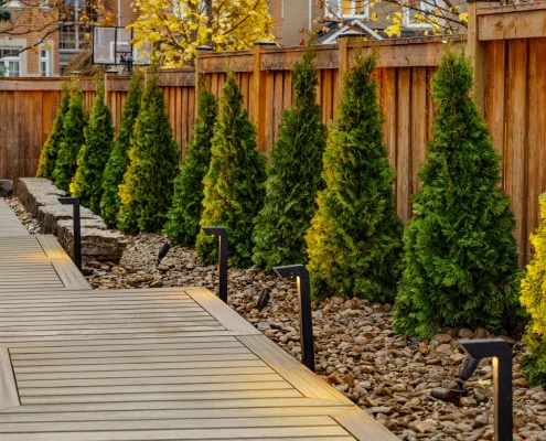 side floating deck toronto