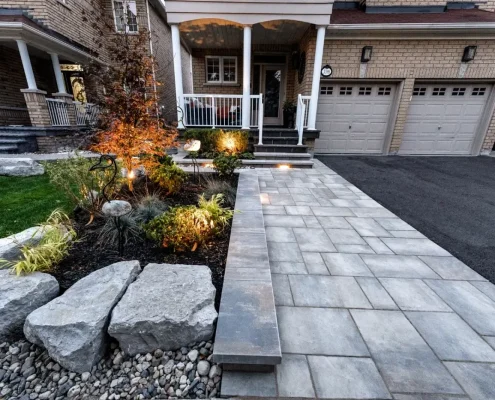 stone walkway services vaughan