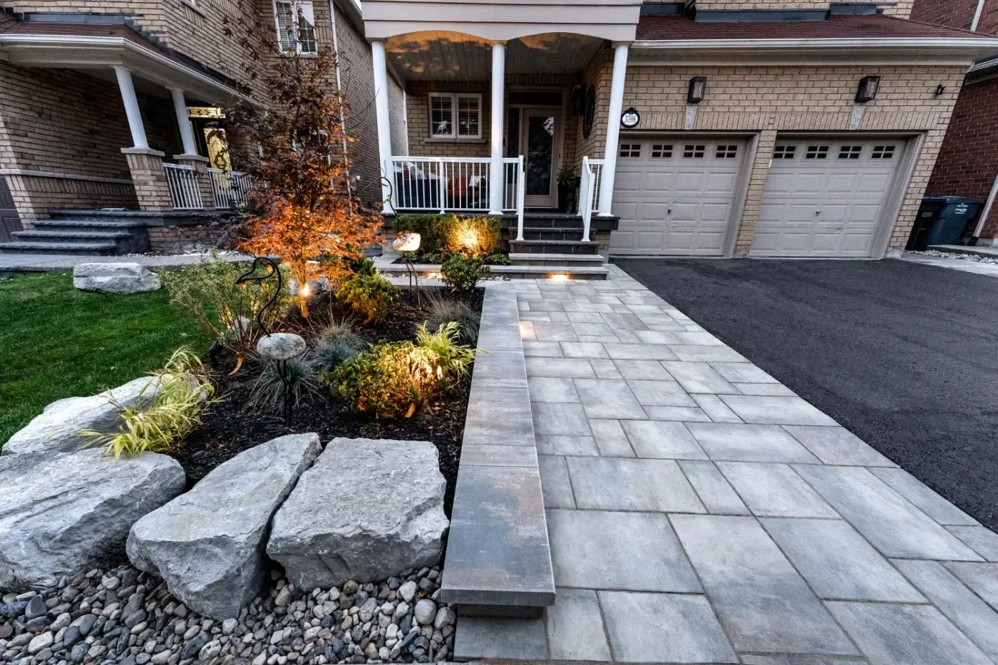 stone walkway services vaughan