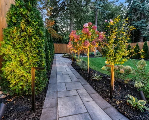 garden hardscaping pathways