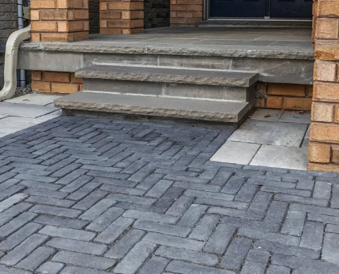 hardscaping pathway design