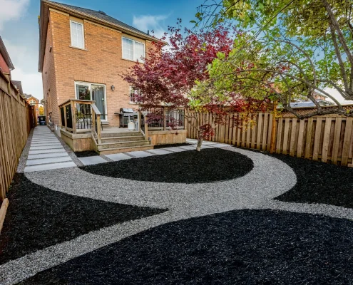 hardscaping pathways in gta