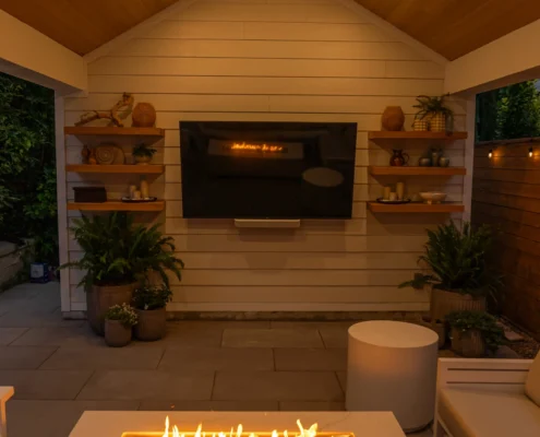 pool and outdoor lounge 6