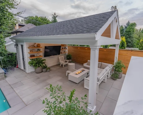 pool and outdoor lounge 8