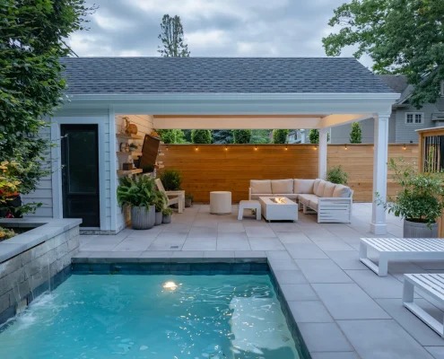 Backyard swimming pool 2