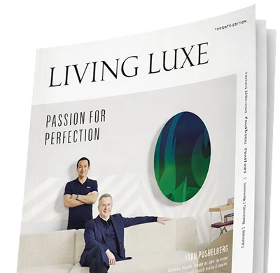 Living Luxe magazine
