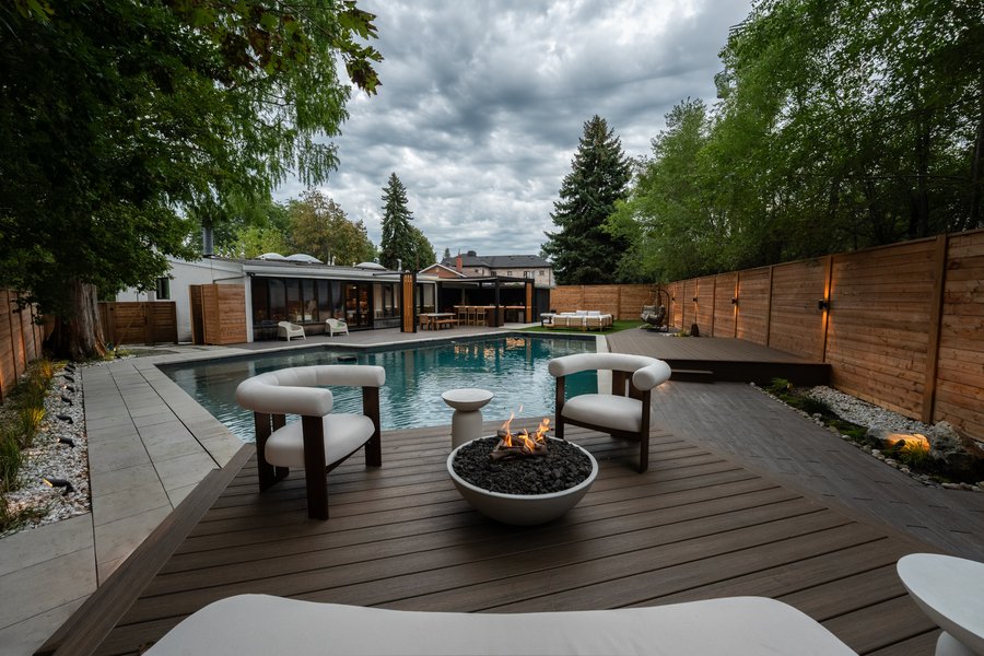 Backyard Design in Toronto and the GTA