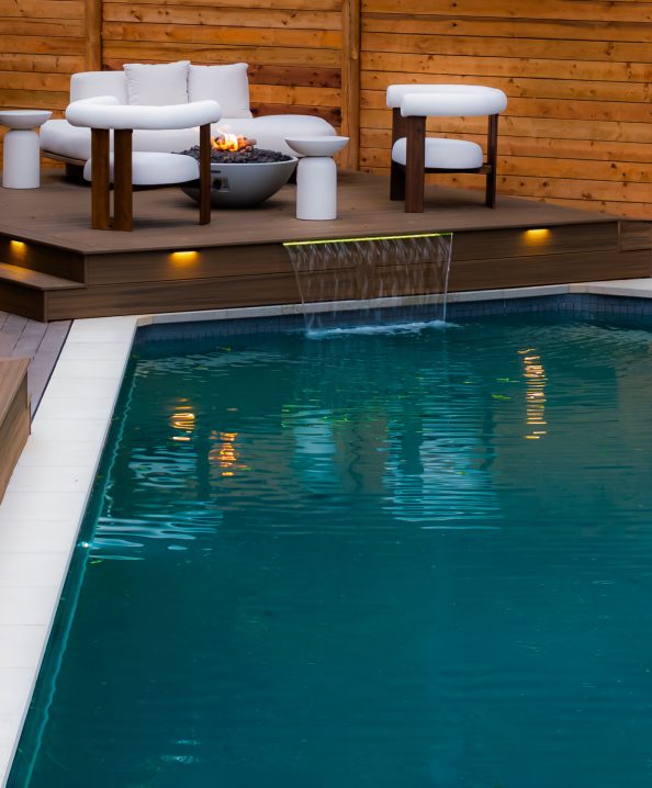 ICF pool installation