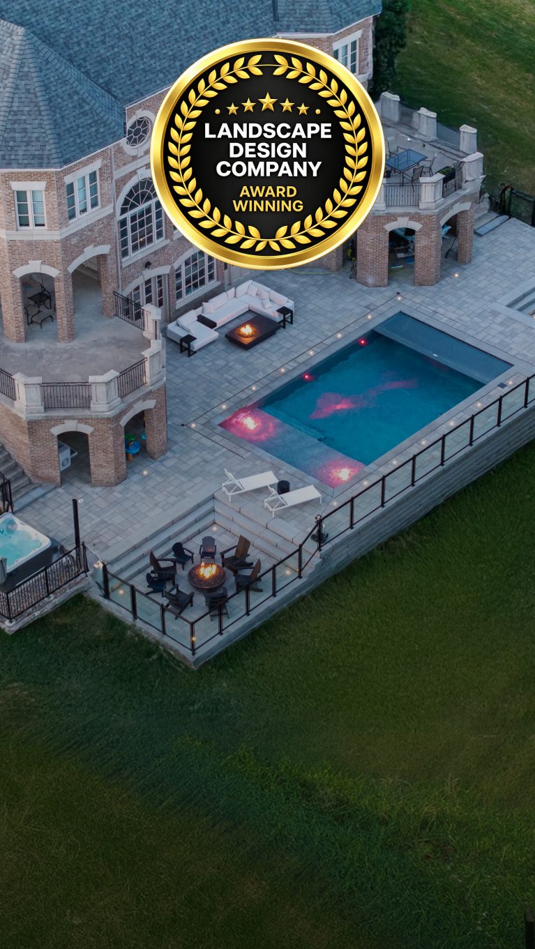 Award-winning landscape design company backyard in Toronto